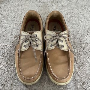 NEW men’s Sperry Topsider Billfish boat shoes sz 9